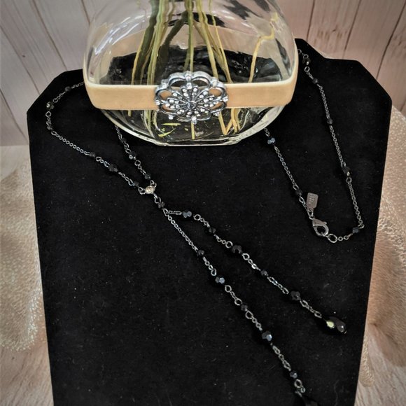 Victorian Style Necklace & Earring Set - Picture 8 of 11